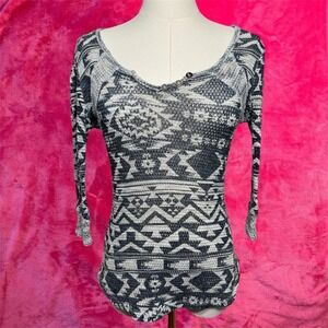 No Boundaries Knit Top